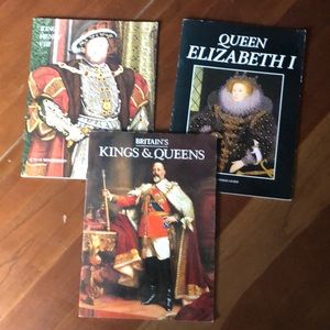 Set of 3 King-Queen books